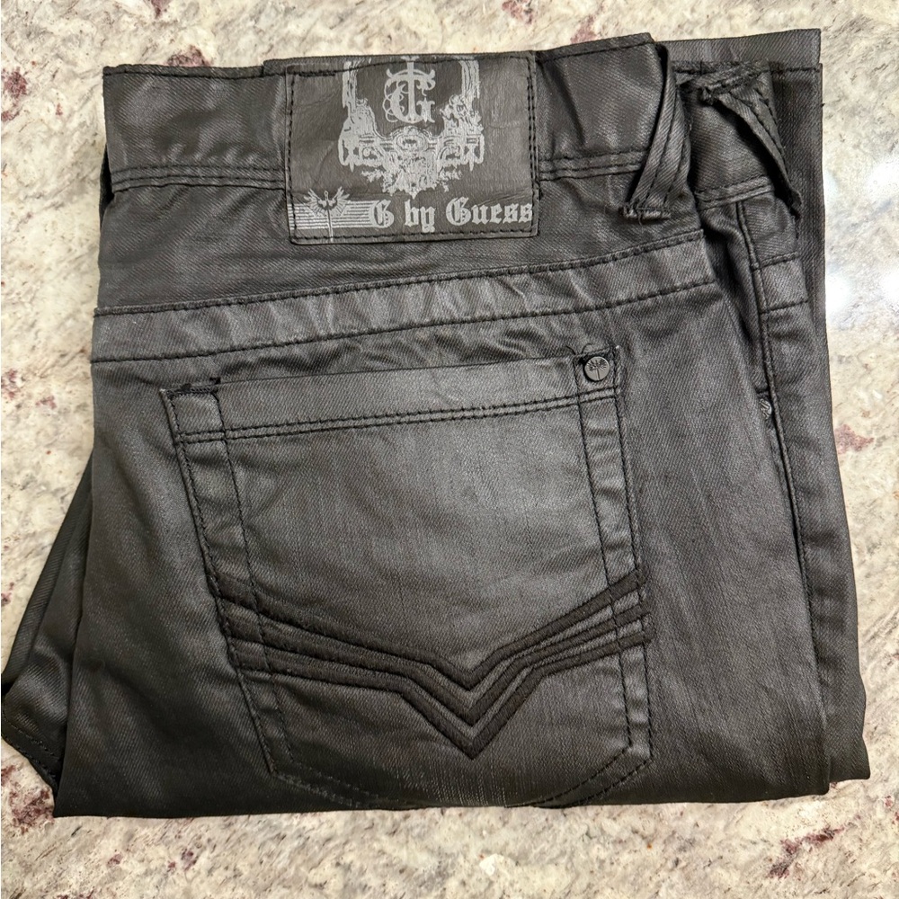 G by Guess Korbin Slim Fit Guess Jeans - Black - 34x30 - Preowned